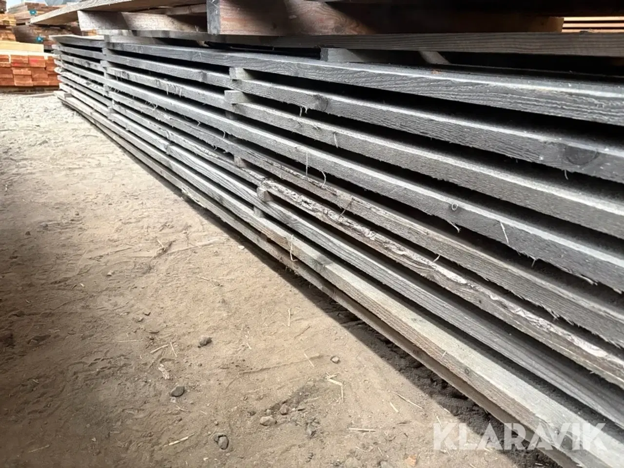 Billede 2 - Granbrædder 65 styk