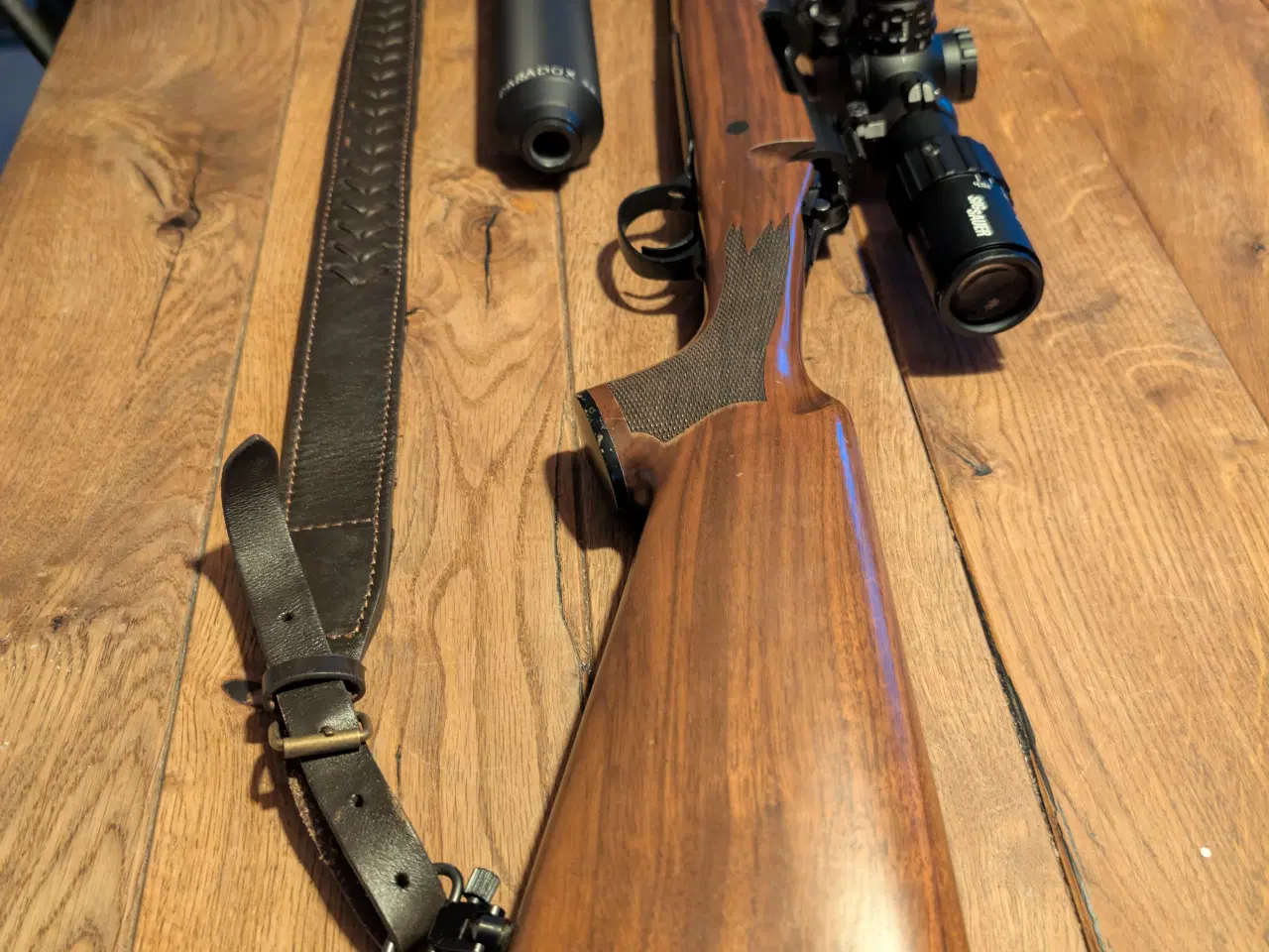 Billede 1 - Model 700 LH - links riffel - 7 mm rem. mag.