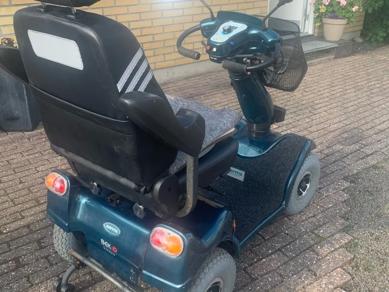 Billede 5 -  Karma 747 EL Scooter 