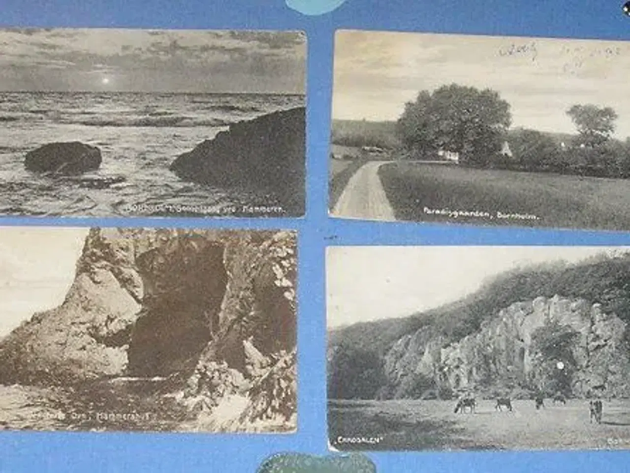 Billede 1 - Bornholm, 8 postkort