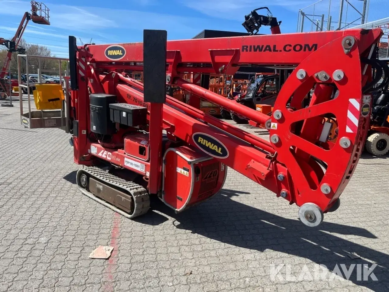 Billede 4 - Bæltelift Teupen LEO18GTplus 18.3 meter