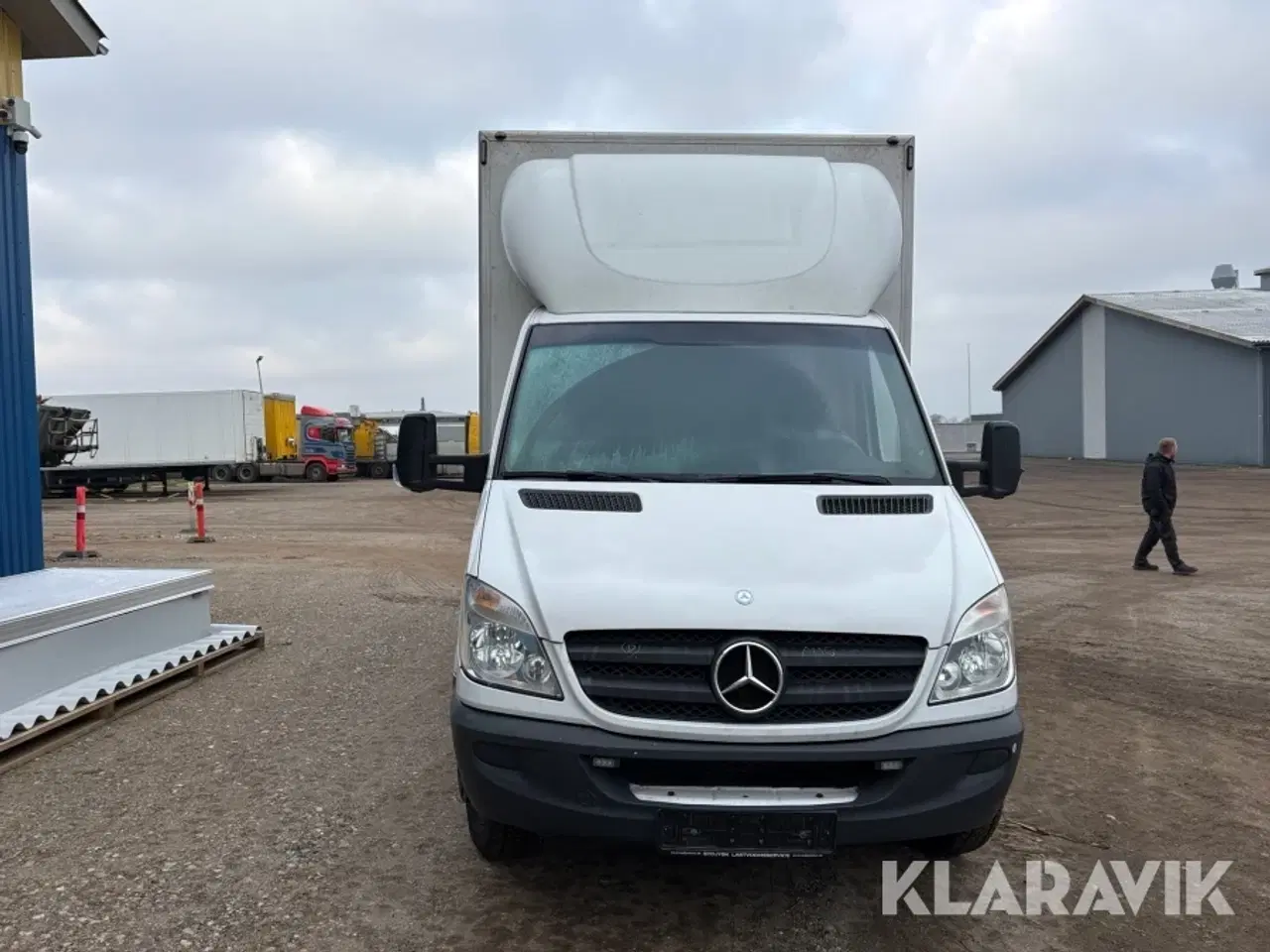 Billede 8 - Varebil Mercedes-Benz Sprinter