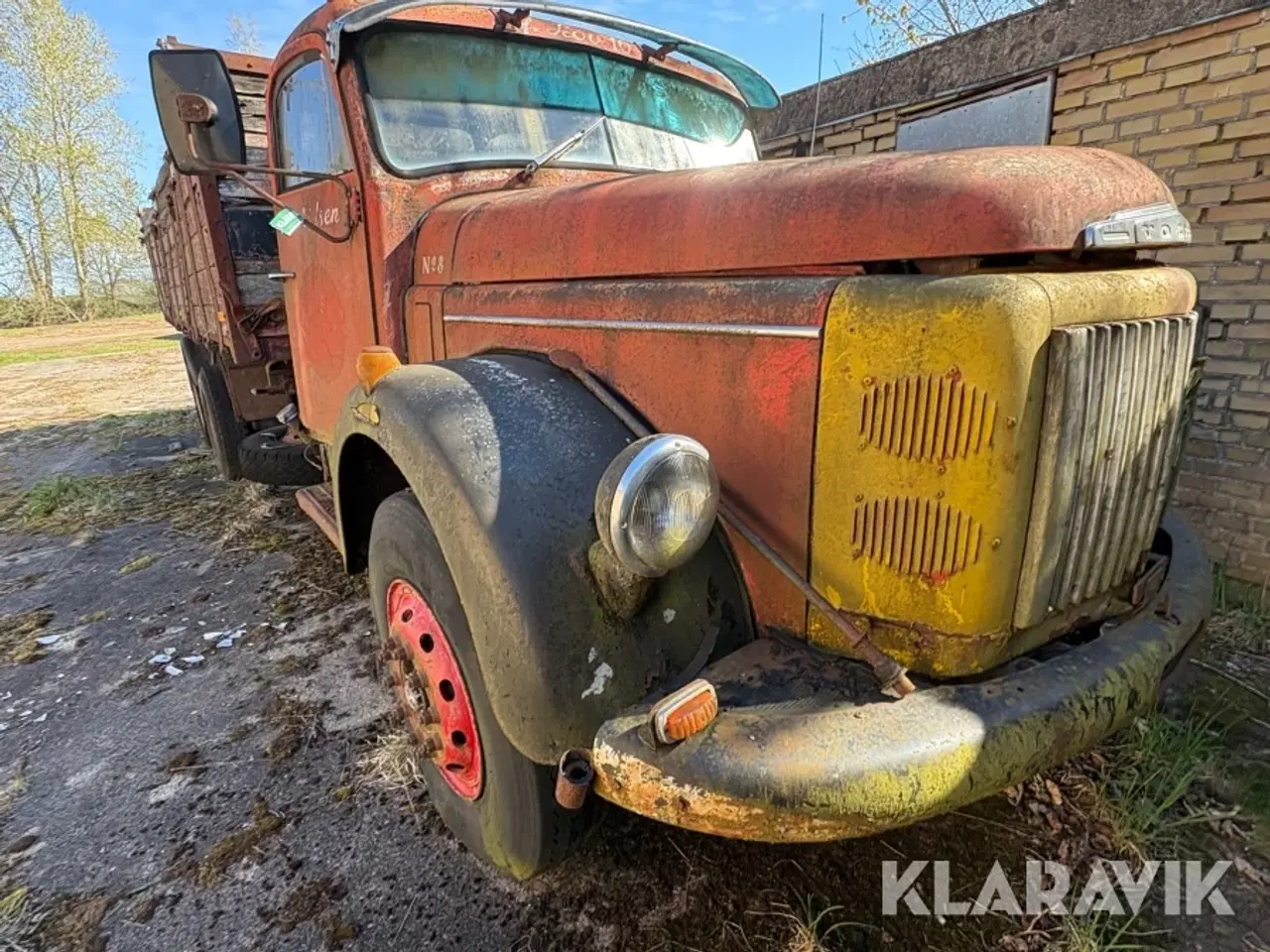 Billede 11 - Veteranlastbil Volvo N86
