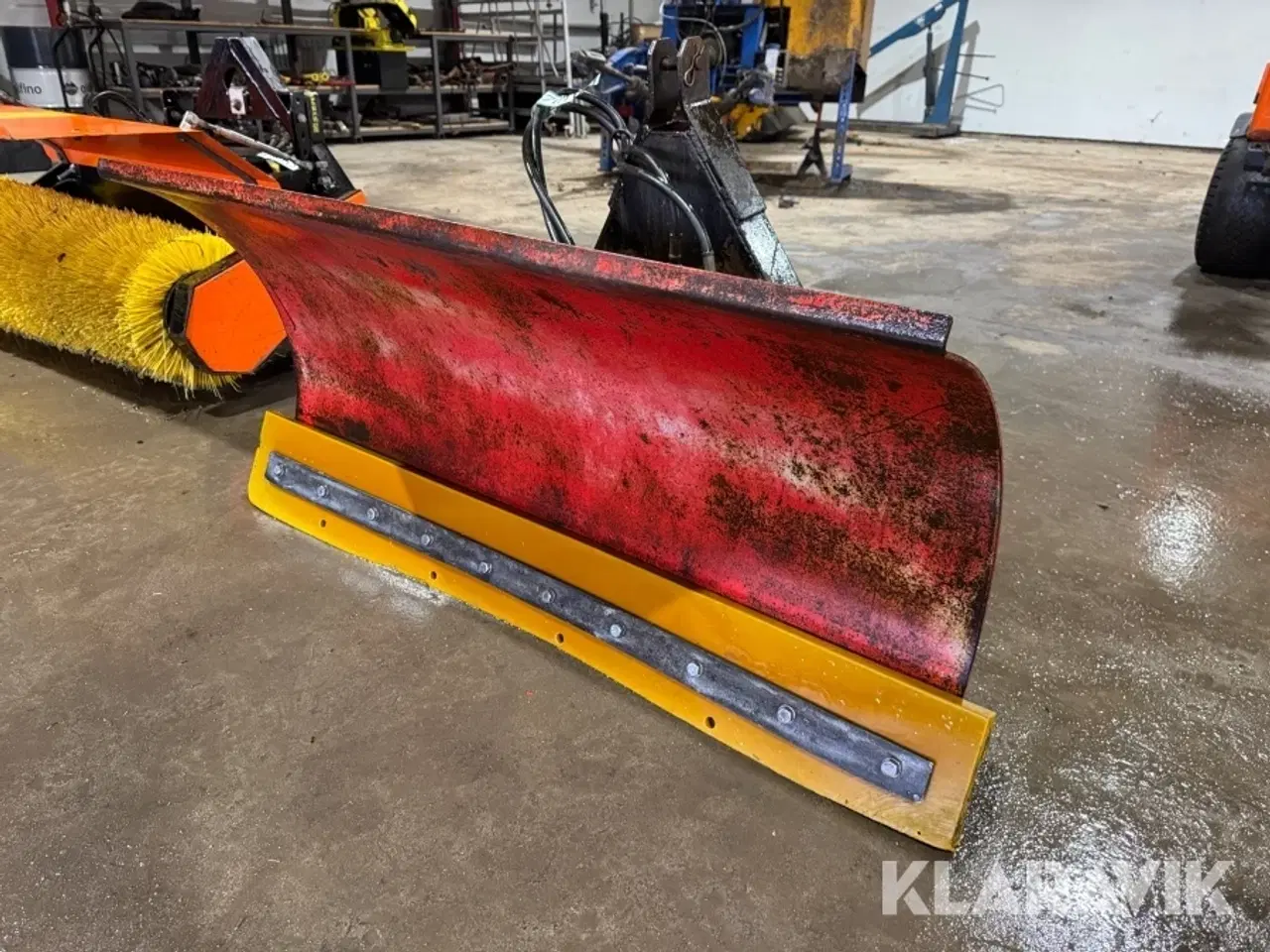 Billede 2 - Sneplov Henrik A. Fog HF IIO