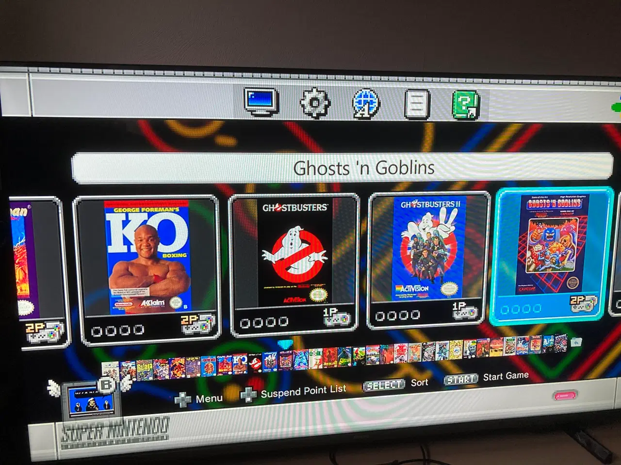 Billede 18 - Super Nintendo mini med 720 spil