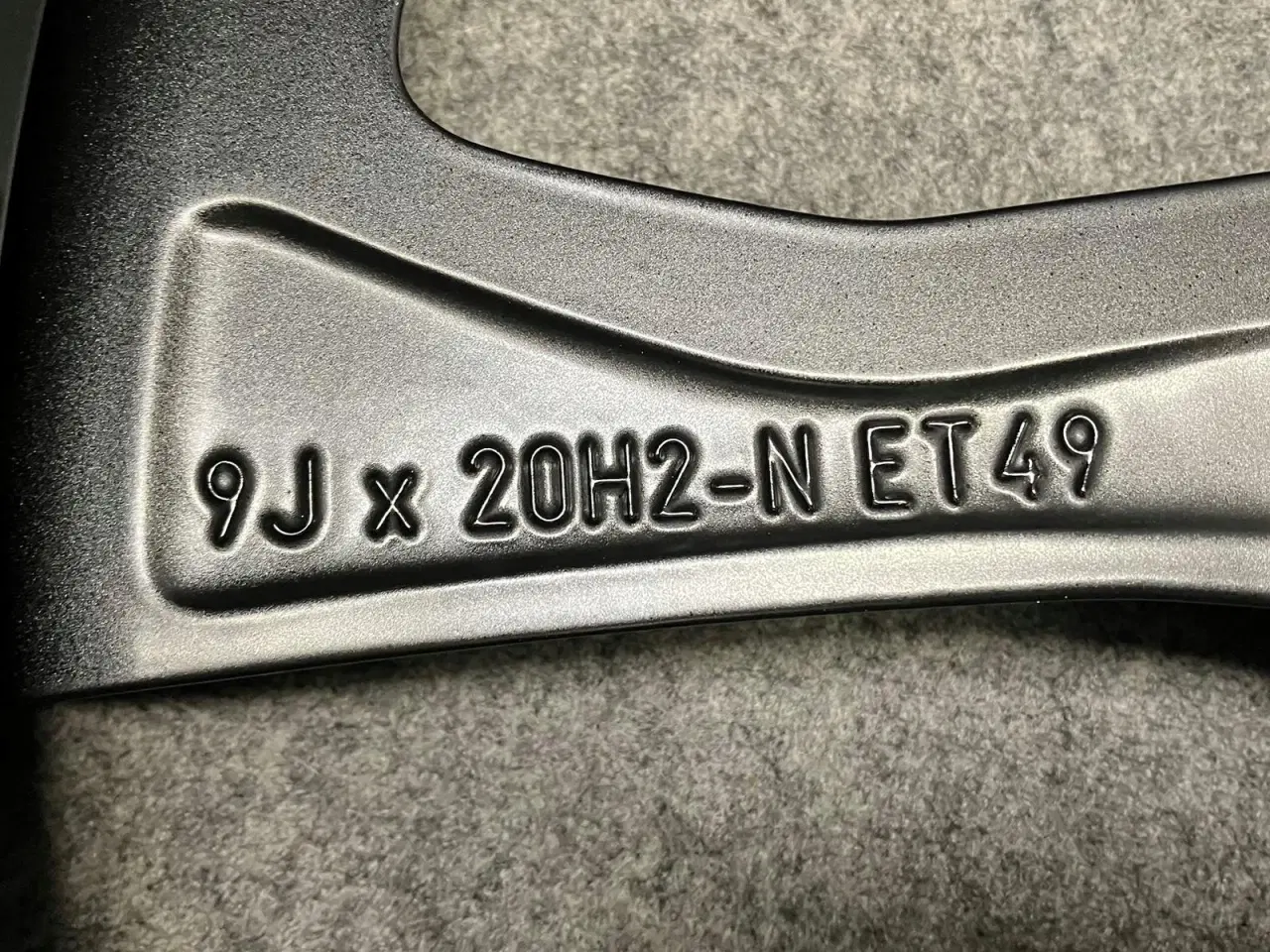Billede 11 - ALUFÆLGE MERCEDES E 213 A213 W213 AMG 20"