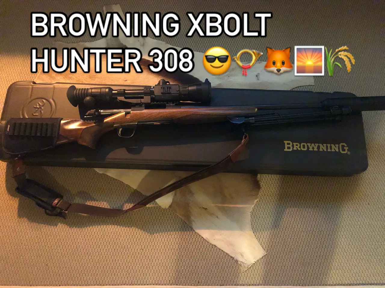 Billede 1 - Riffel Browning hunter 308