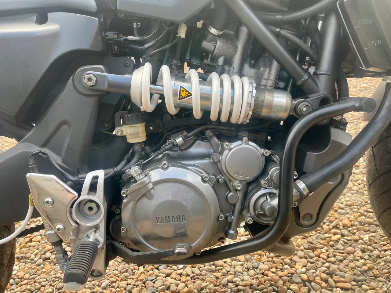 Billede 7 - Yamaha MT03. Nysynet