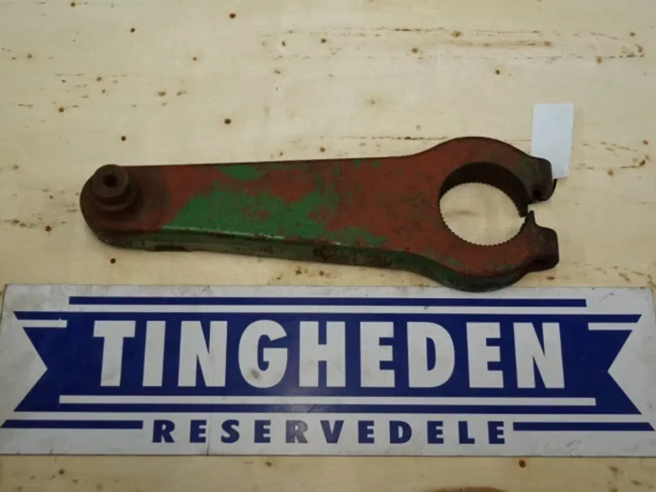 Billede 9 - John Deere 327 Ballepresser Krankarm E38735