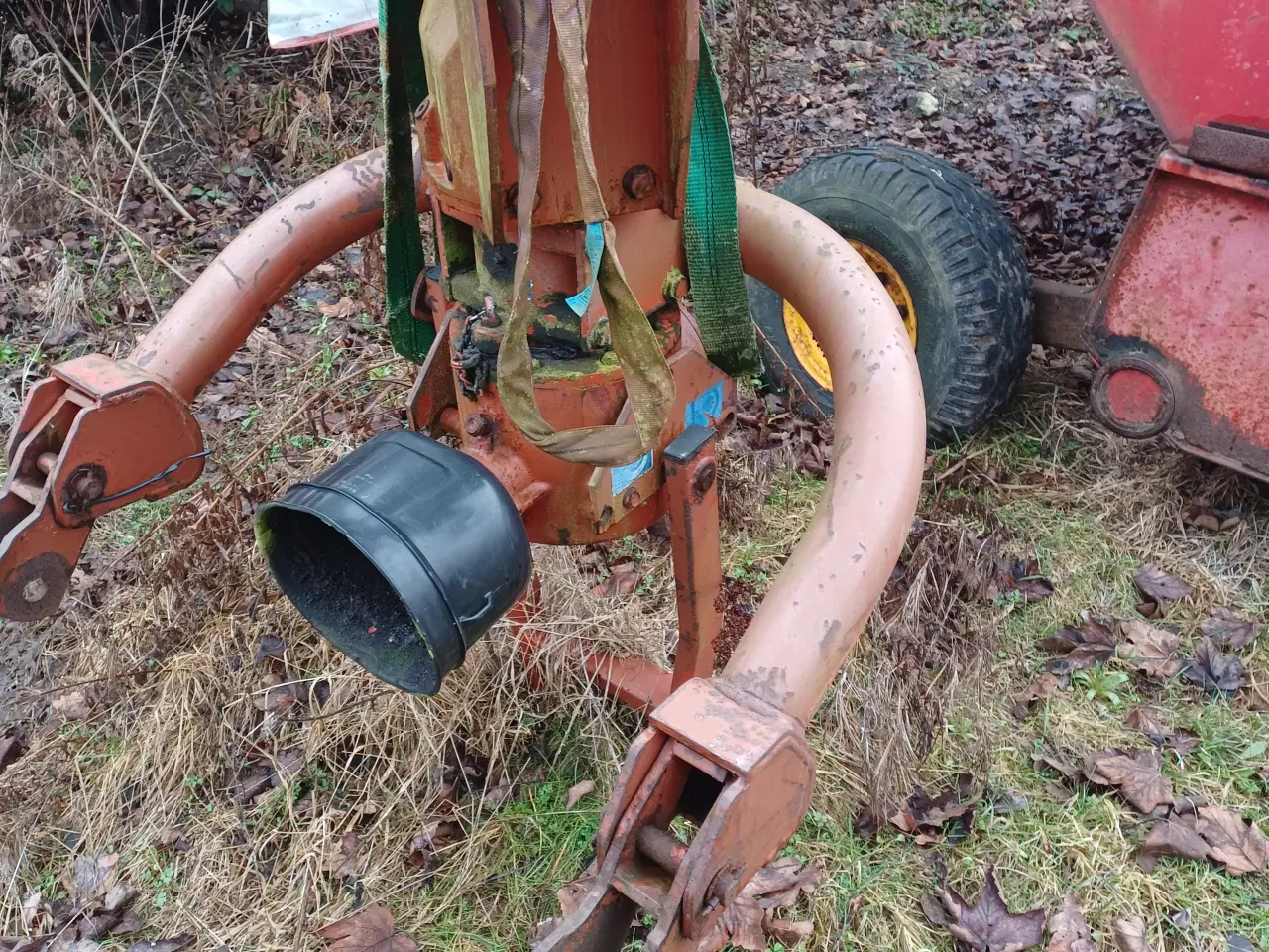 Billede 2 - KUHN 352 gear kasser til for og bag