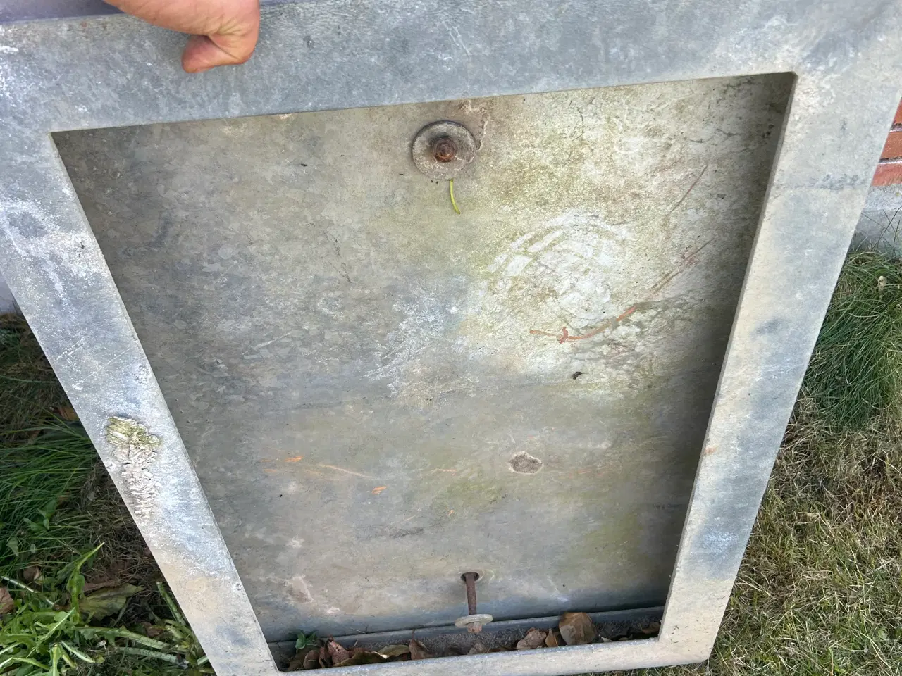 Billede 5 - Jerndæksel firkantet 