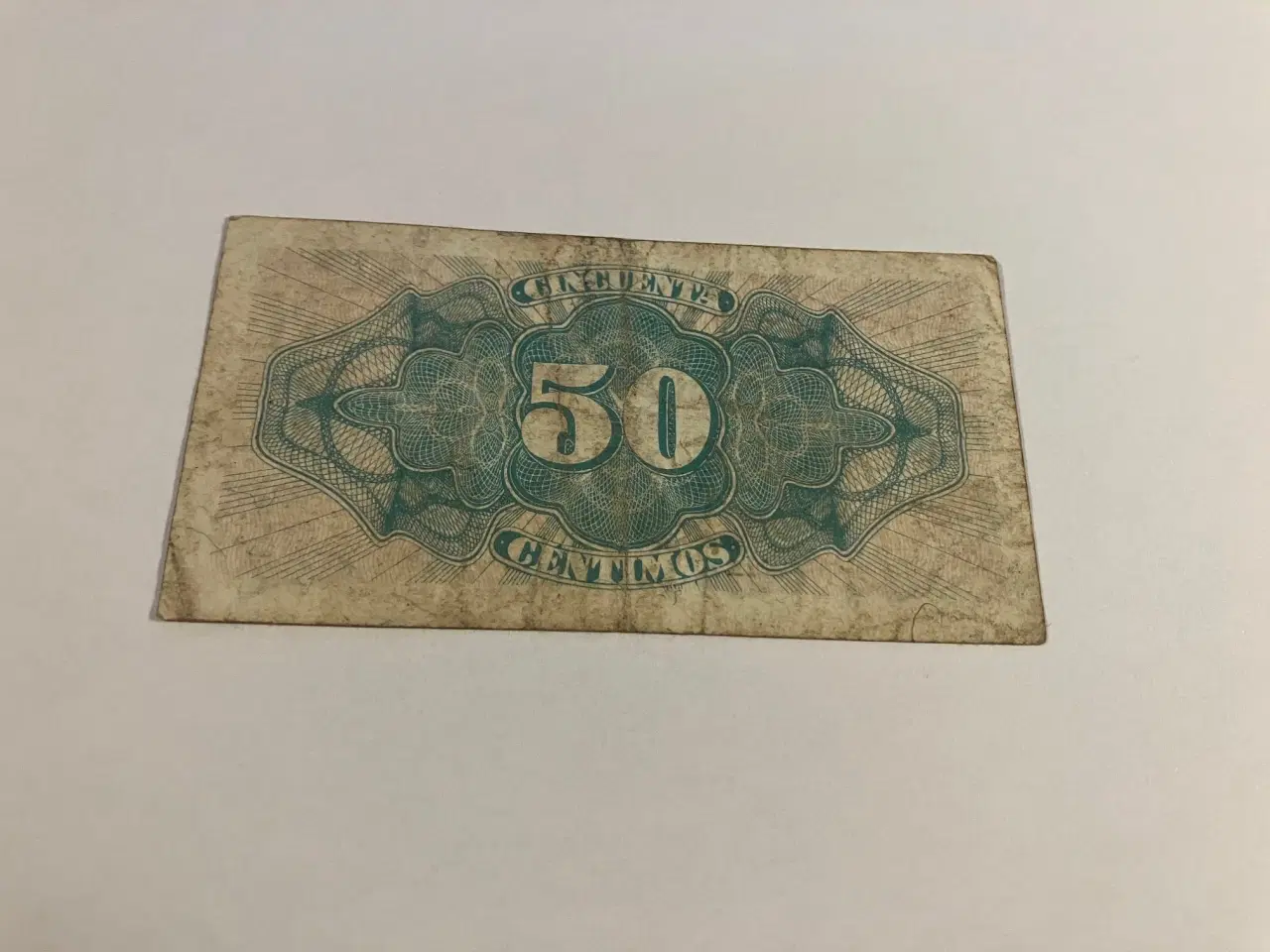 Billede 2 - 50 Centimos 1937 Spain