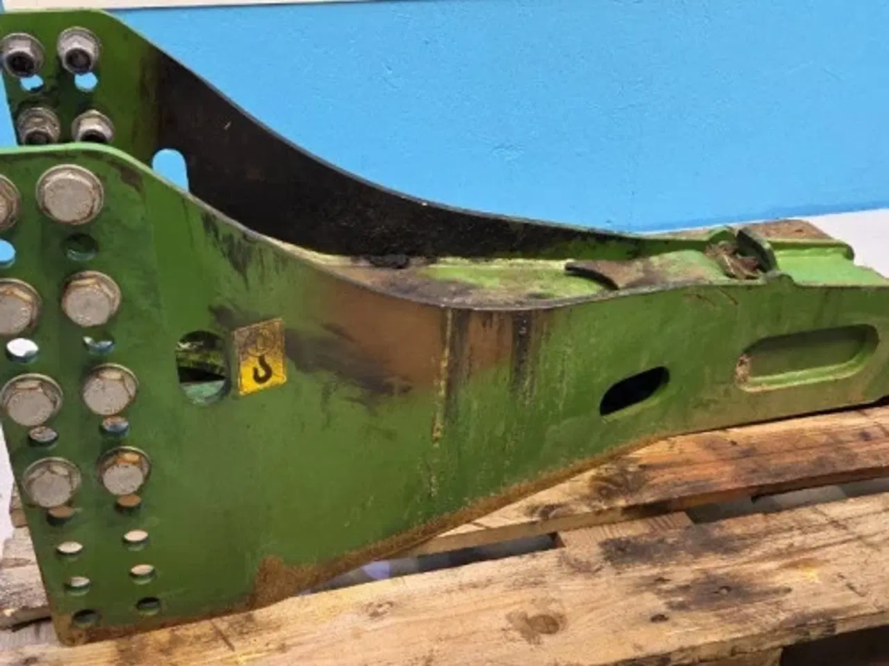 Billede 4 - Krone Big Pack 1290 Træk Ramme 202740720