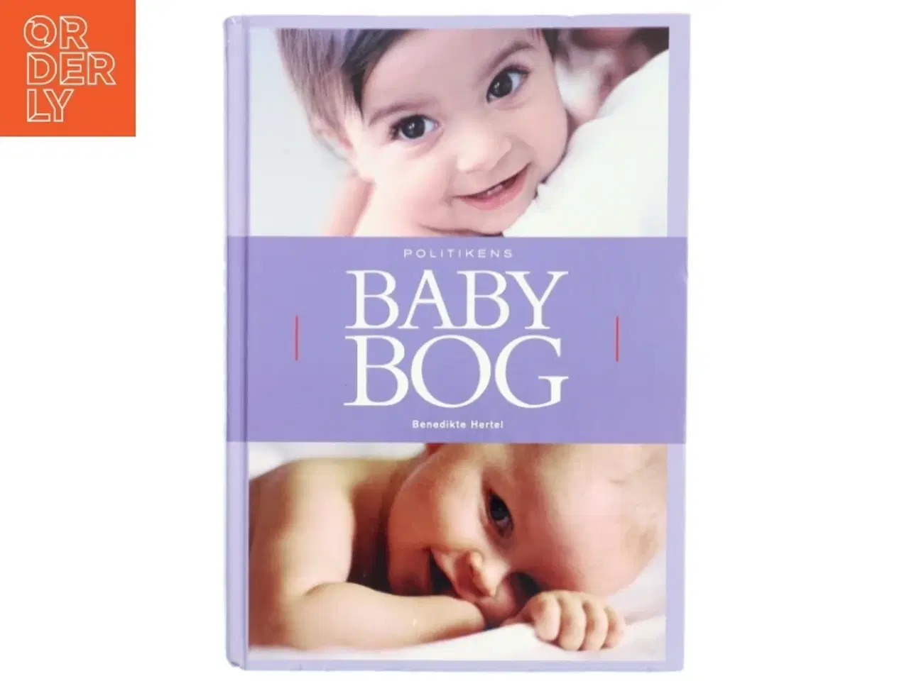 Billede 1 - Politikens babybog af Benedikte Hertel (Bog)