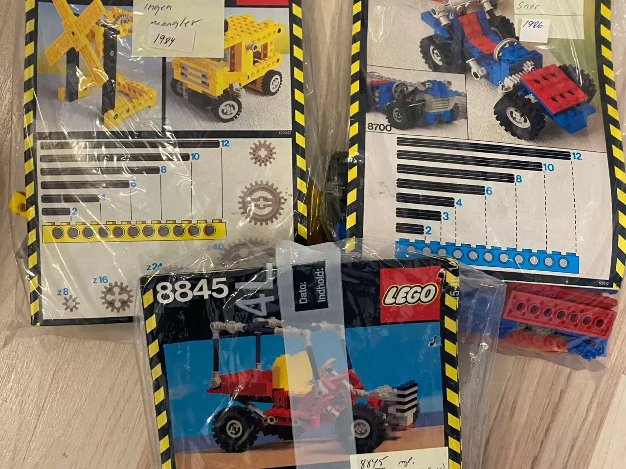 Billede 6 - Lego fra ca. 1975-1984
