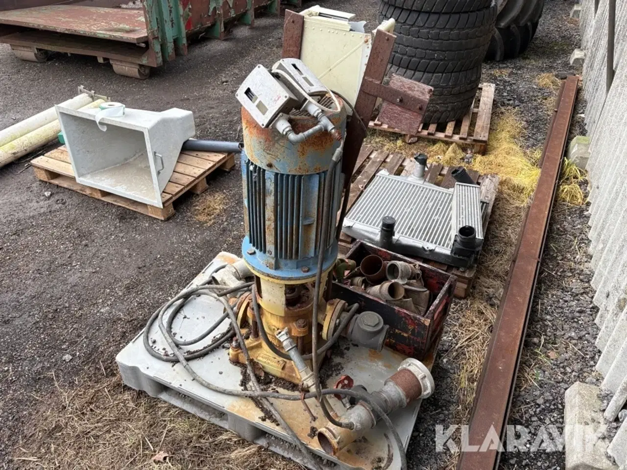 Billede 3 - Vandpumpe Caprari HVU50/2A