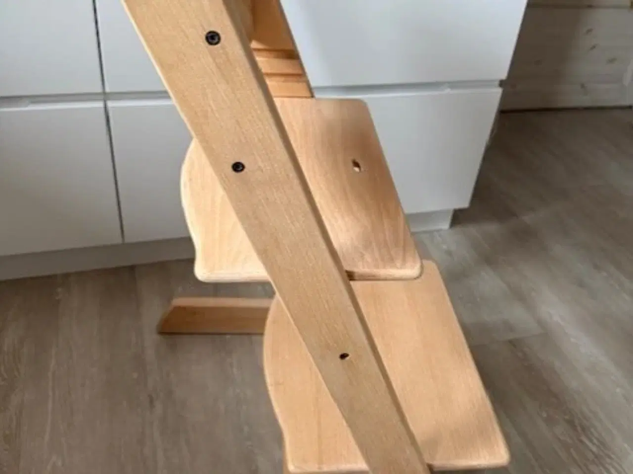 Billede 4 - TripTrap Højstol i Massiv Bøg, Rigtig Flot og Velh