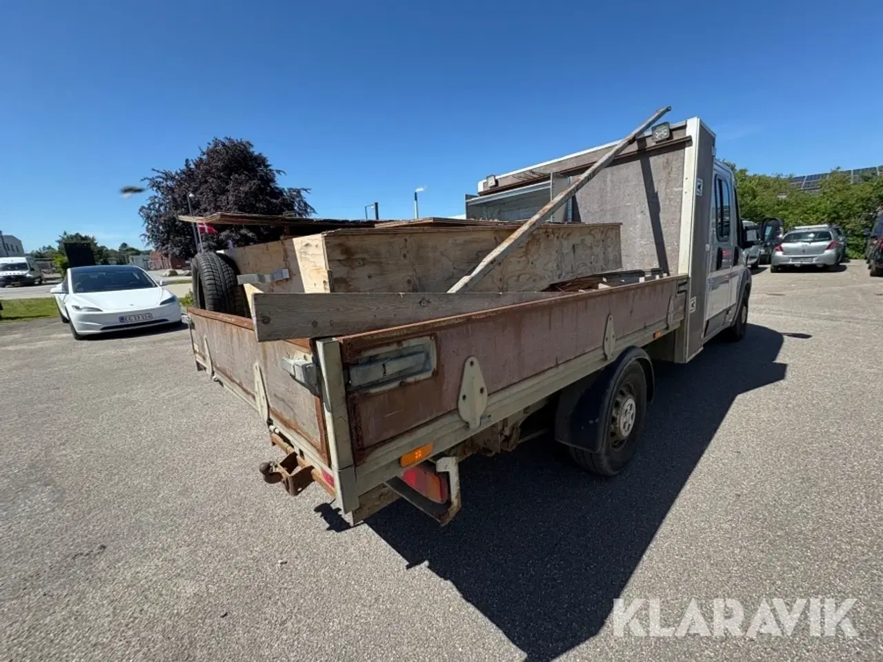 Billede 4 - Varebil Fiat Ducati maxi