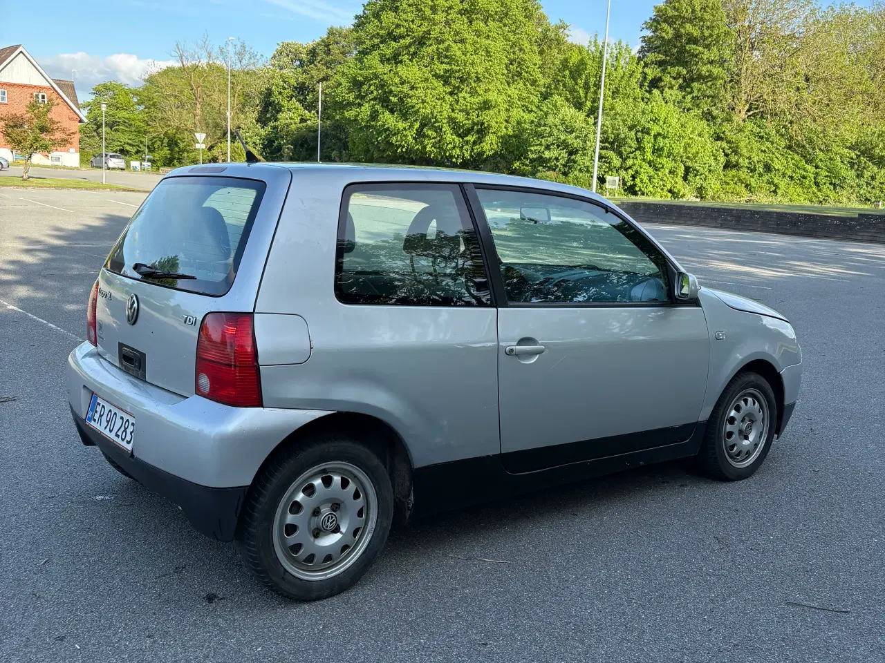Billede 4 - VW Lupo med eftermonteret partikelfilter.