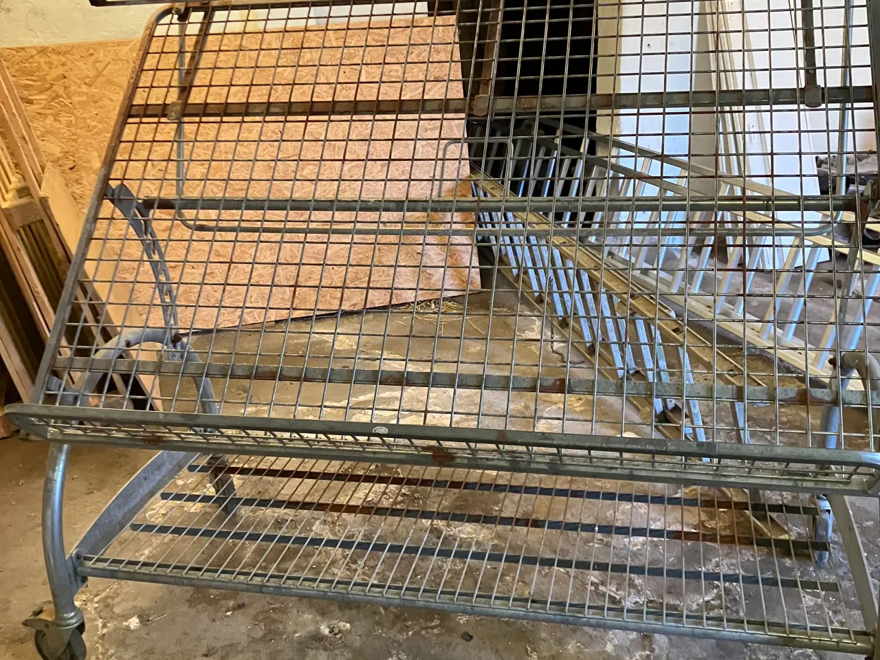 Billede 3 - Solid frugtvogn i jern