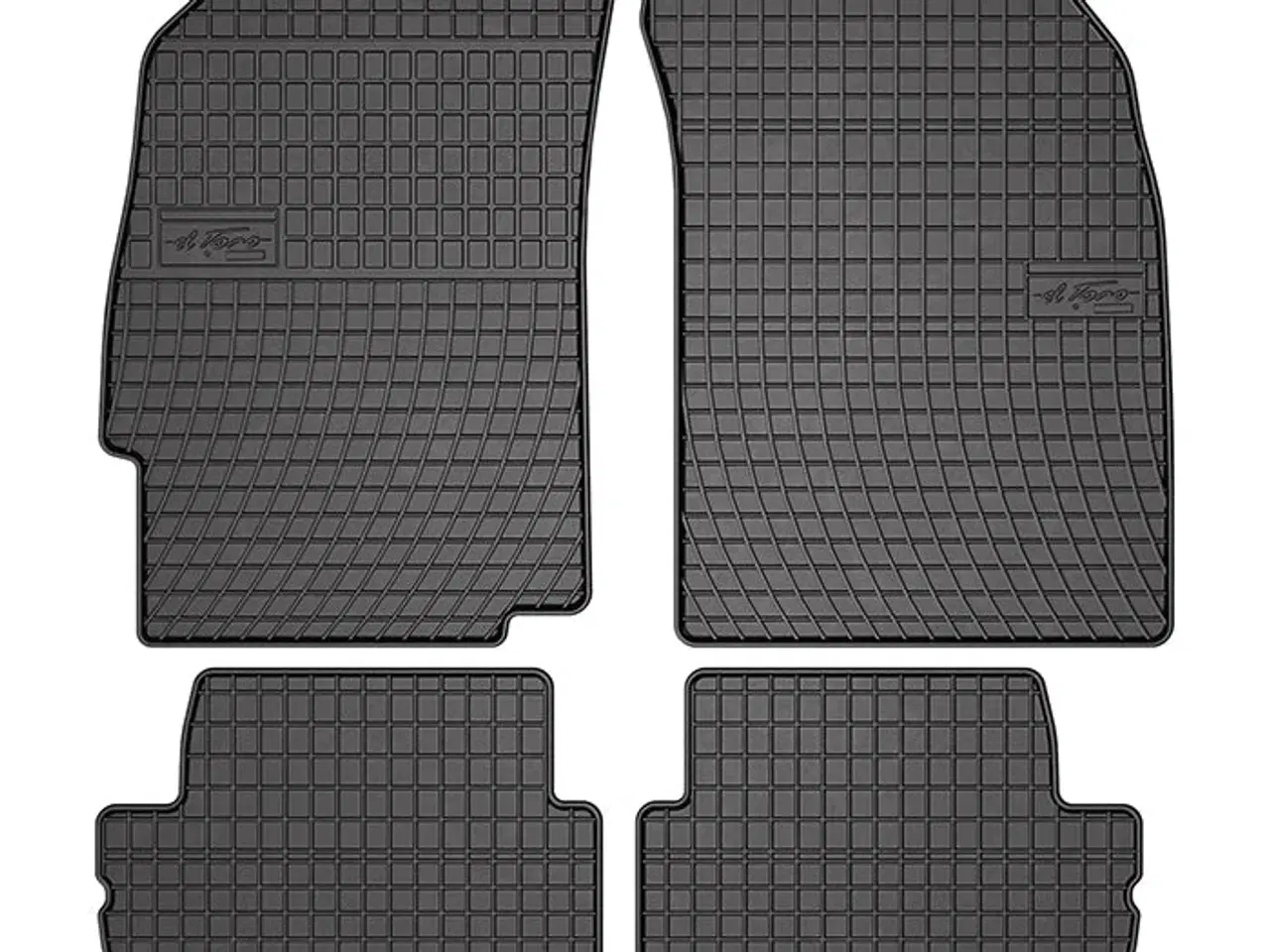 Billede 1 - Gummimåtter Chevrolet Spark III HB 2009-2015