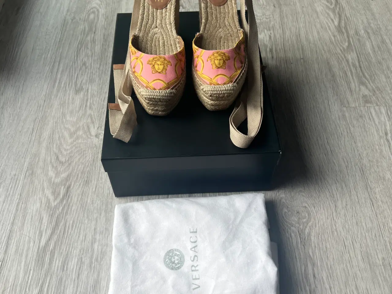 Billede 2 - Versace wedge espadrillers i str. 36