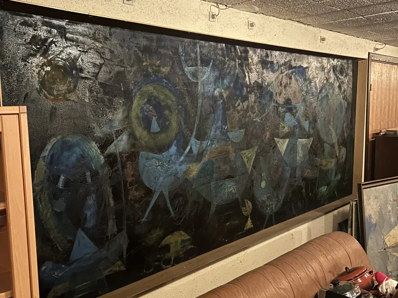 Billede 2 - Kæmpe maleri