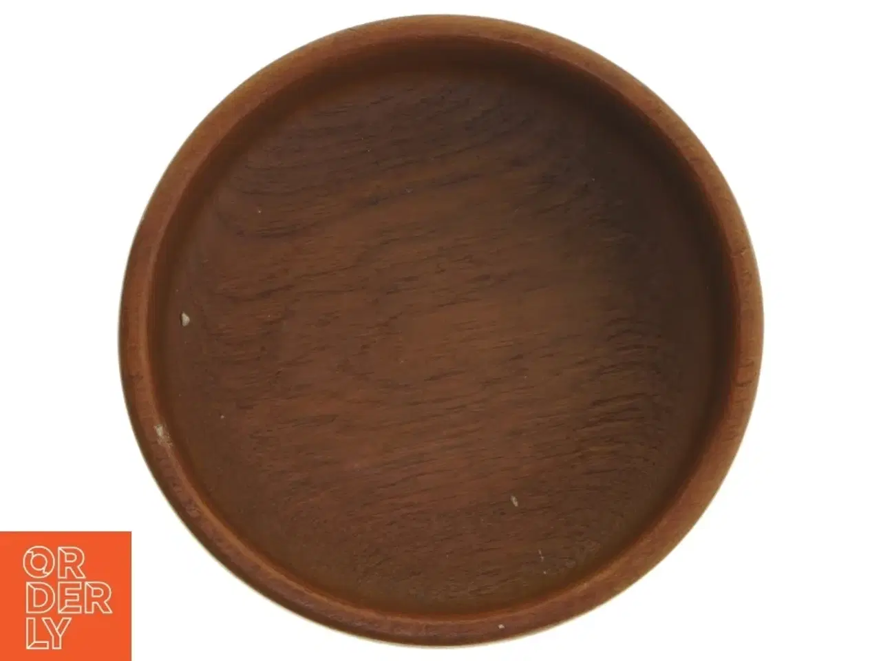 Billede 2 - Træskål i teak (str. Ø. 22 cm)