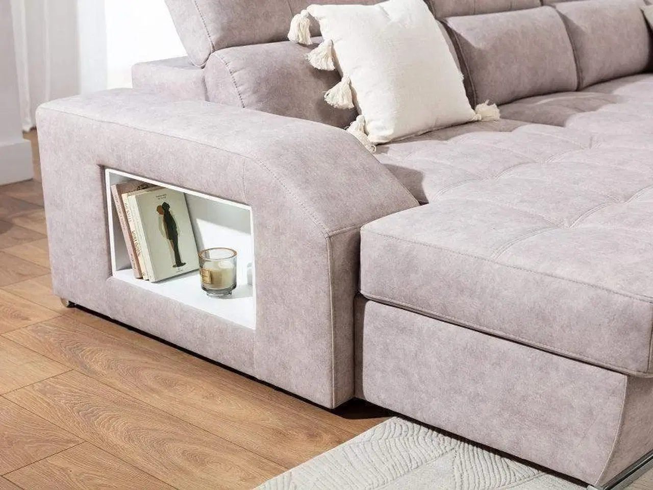 Billede 9 - TAYRON HJØRNESOFA U  350x200