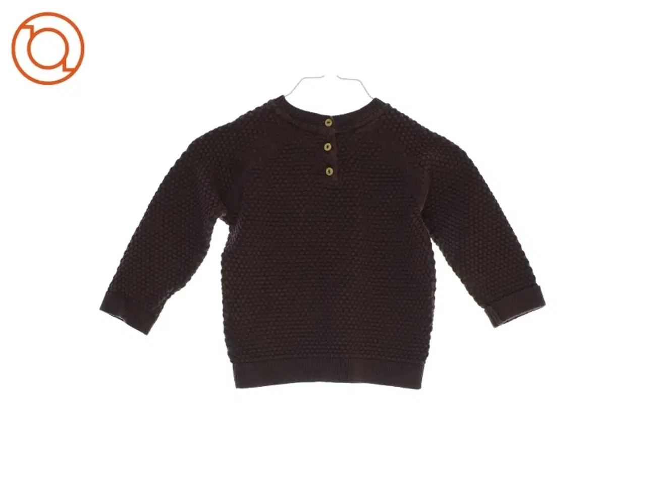 Billede 1 - Strikket trøje fra H&M (Str. 80 cm)