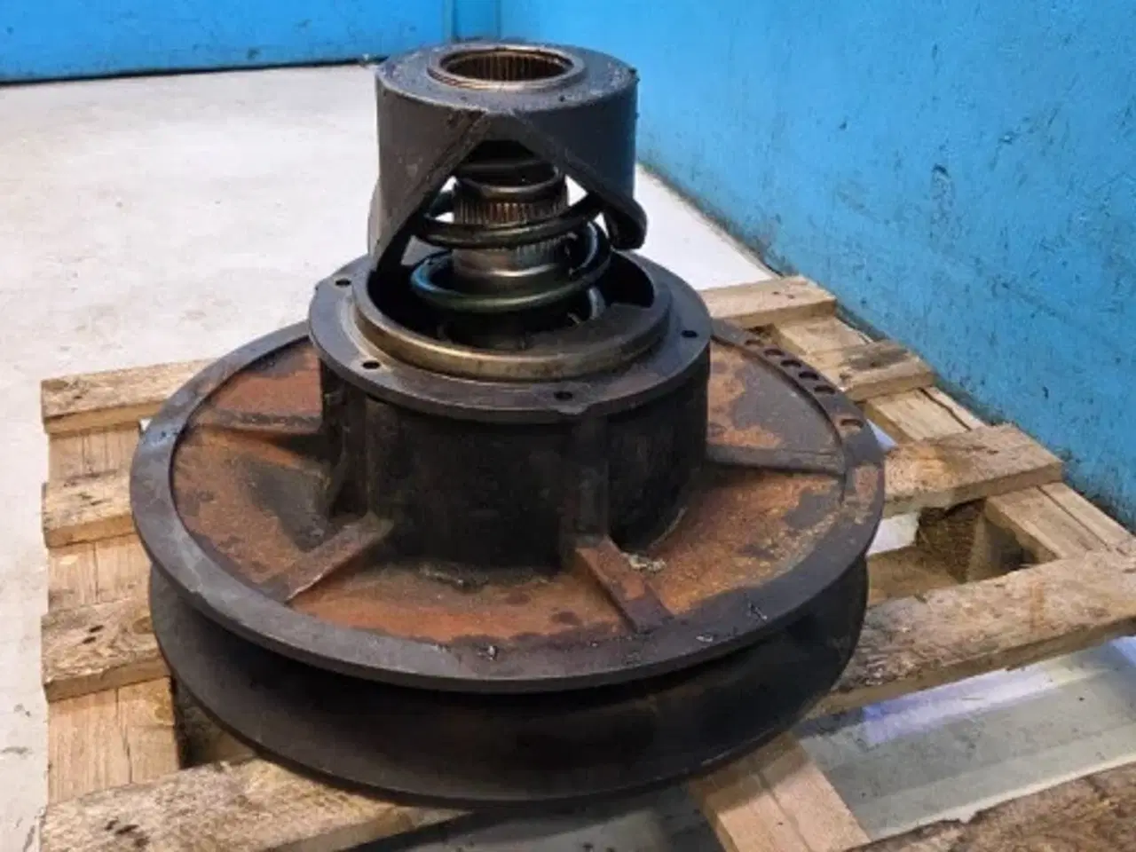 Billede 6 - John Deere S690 Variatorskive H173374