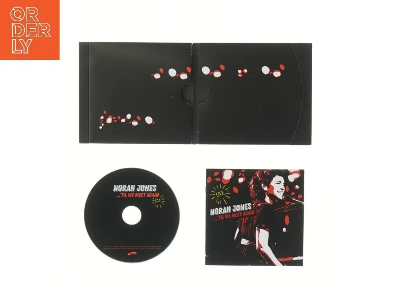 Billede 3 - Norah Jones live album fra Blue Note Records (str. 14x12,5 cm)