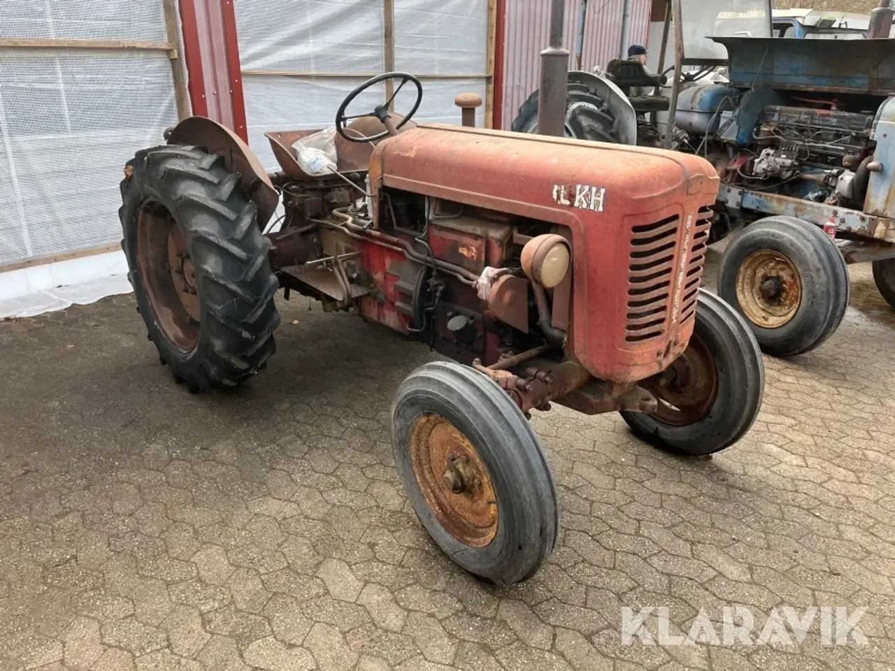 Billede 2 - Veterantraktor Bukh 302