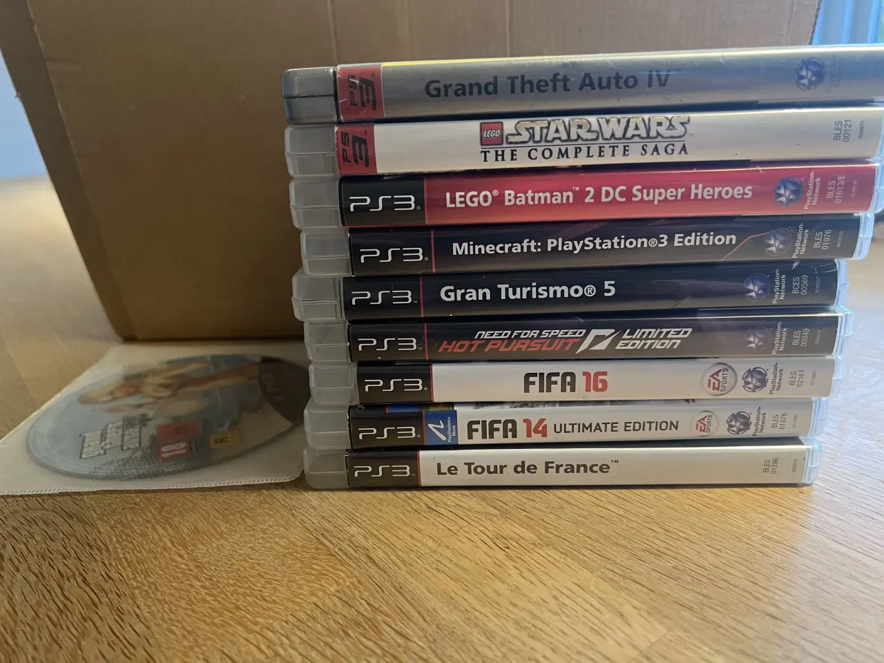 Billede 1 - 10x spil til PS3