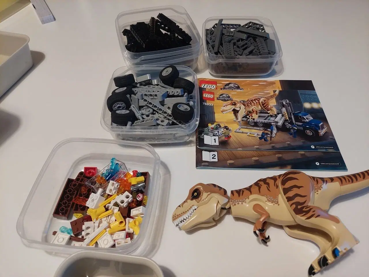 Billede 2 - 75933 lego  jurassic world