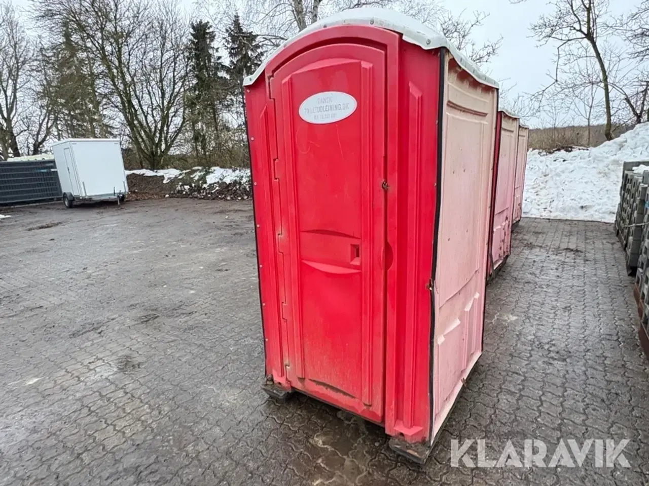 Billede 1 - Toiletkabine 1 styk