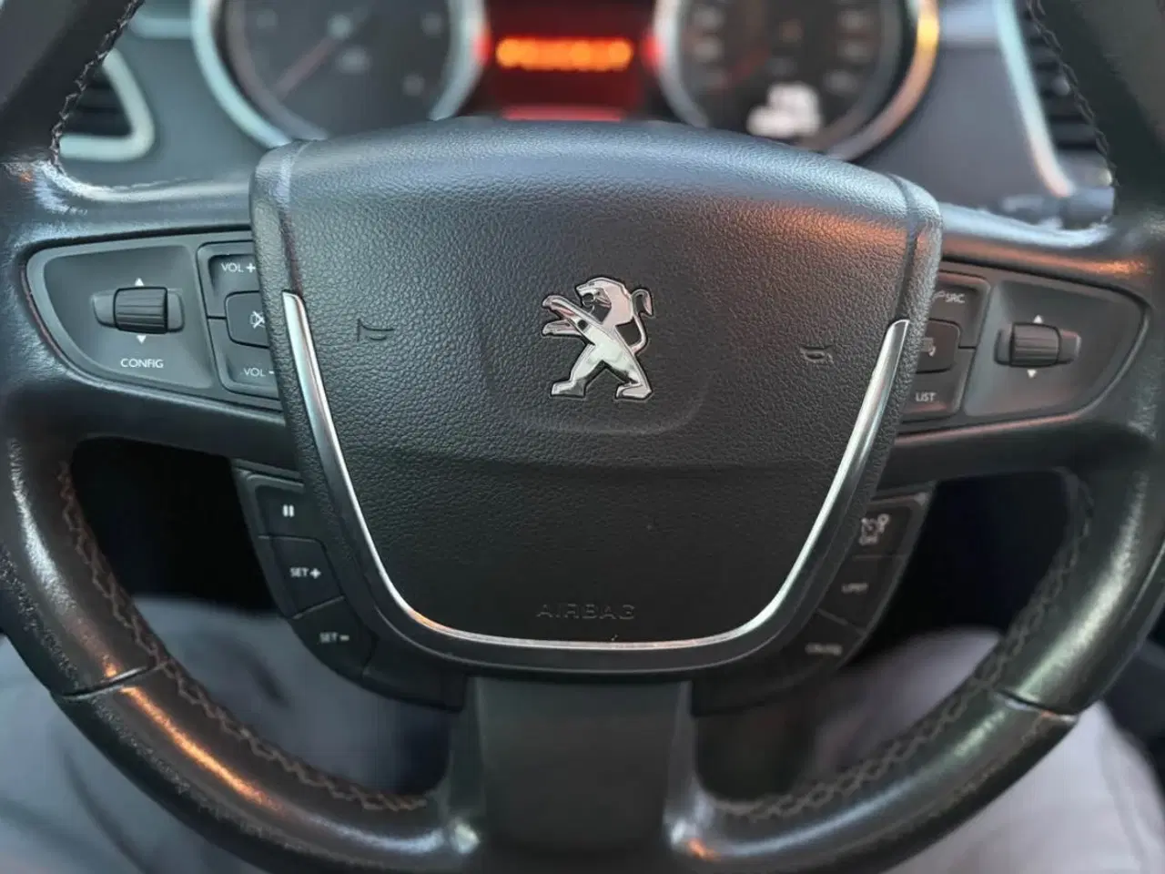 Billede 5 - Nysynet Peugeot 508 1.6 HDI M/Partikelfilter 2013