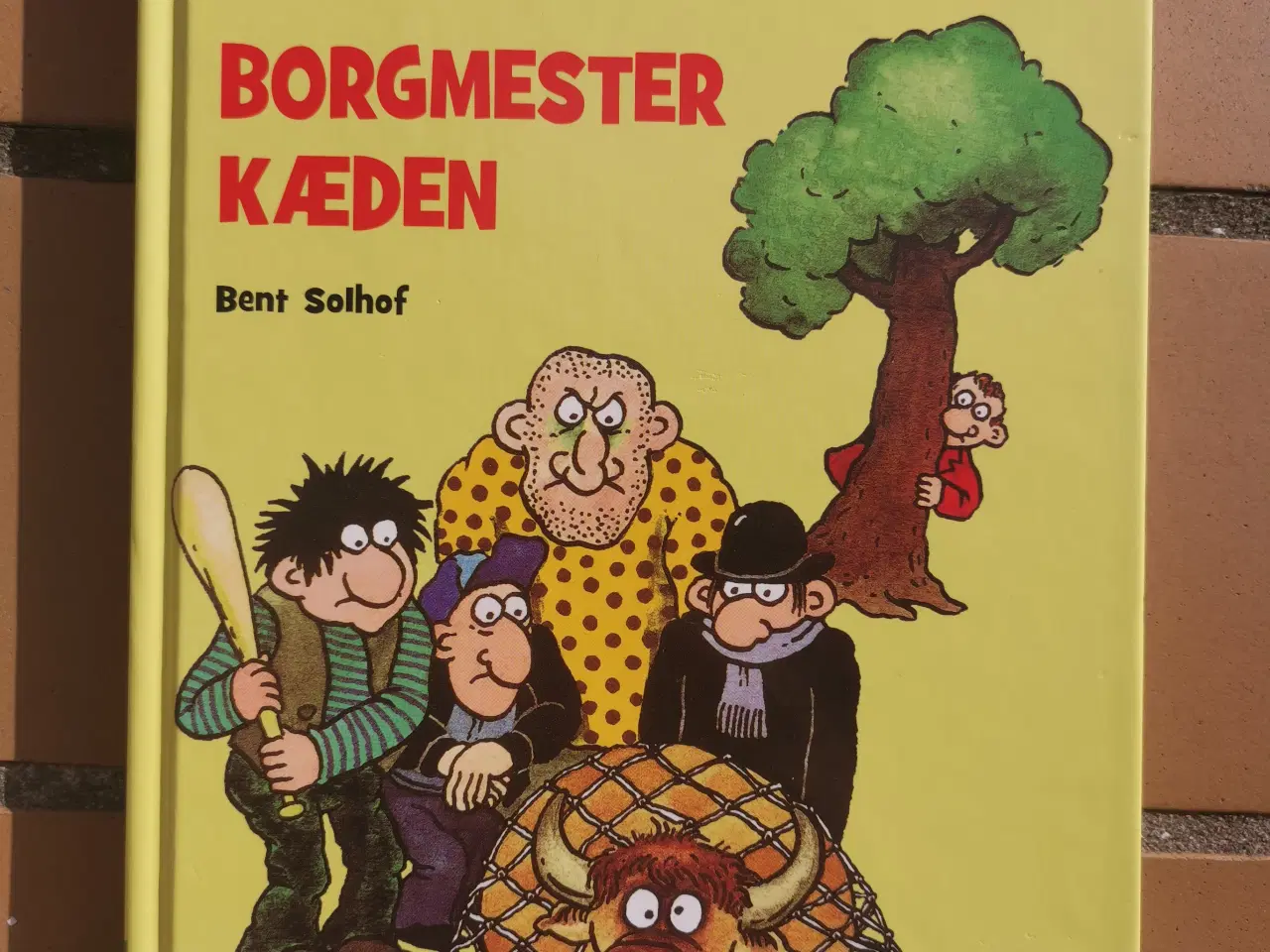 Billede 1 - Prop & Berta Borgmester Kæden & Tryllenødden