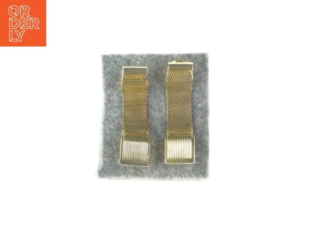 Billede 2 - Manchetknapper (str. L: 6 cm)