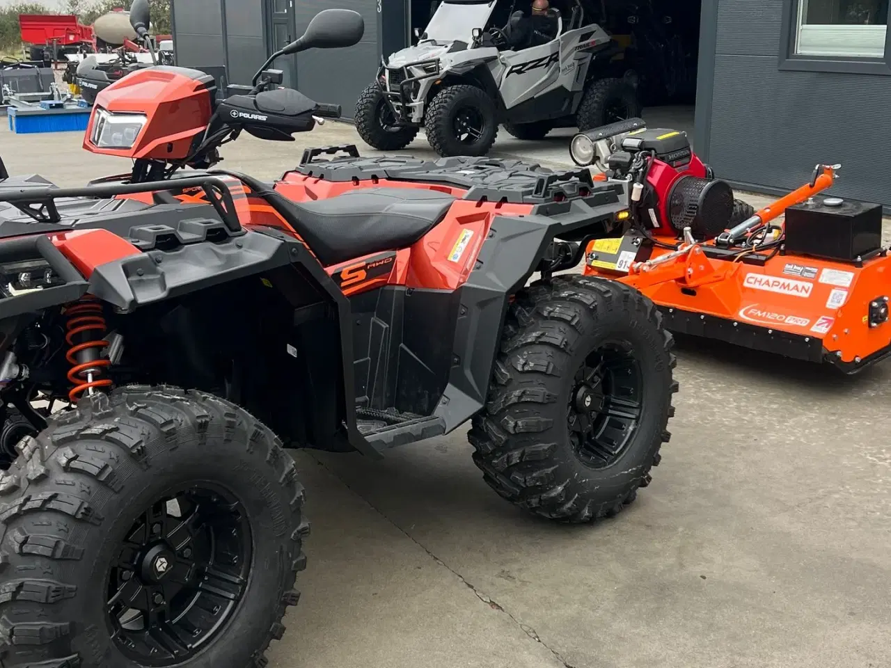 Billede 13 - Polaris Sportsman XP 1000 S Traktor/gods