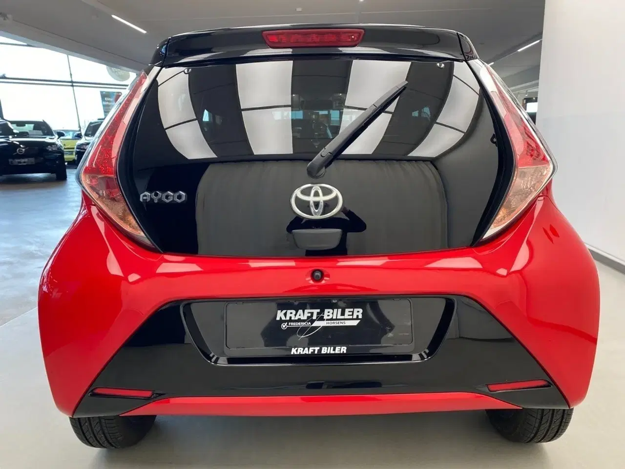 Billede 4 - Toyota Aygo 1,0 VVT-i x-cite