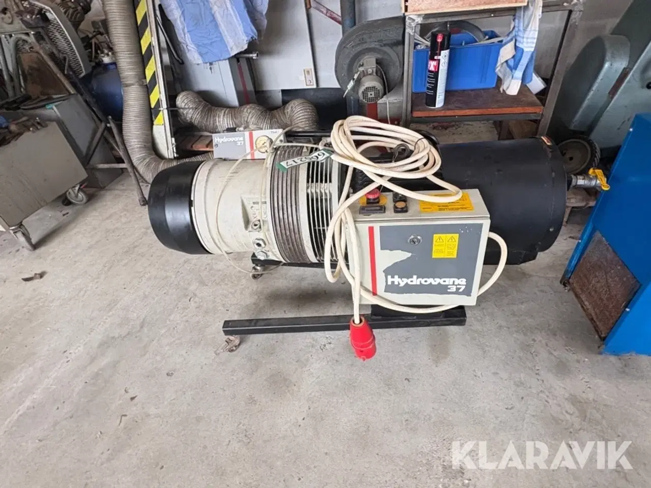 Billede 2 - Lamelkompressor Hydrovane 37