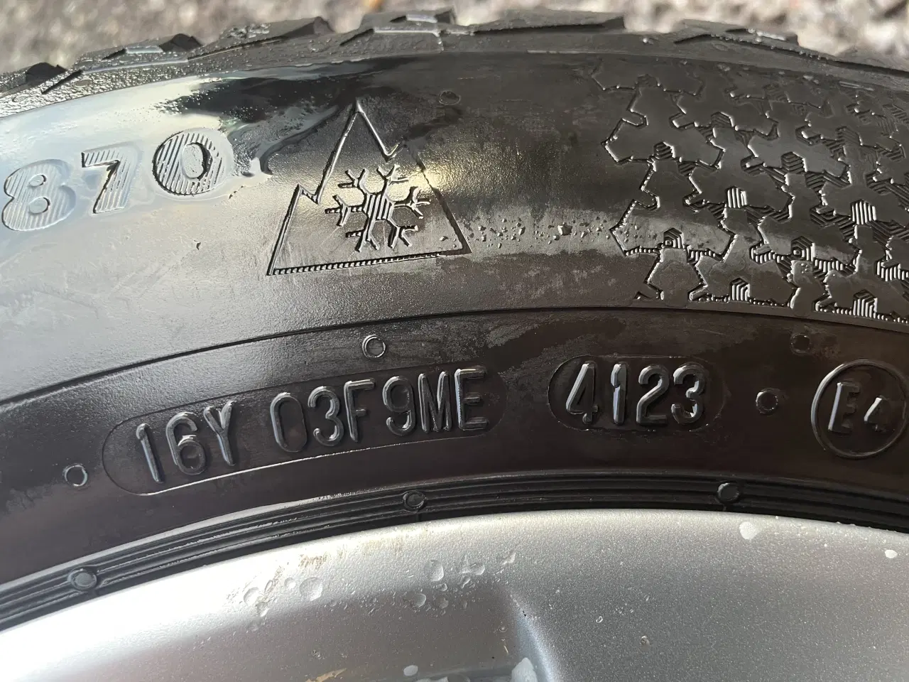 Billede 2 - Vinterhjul