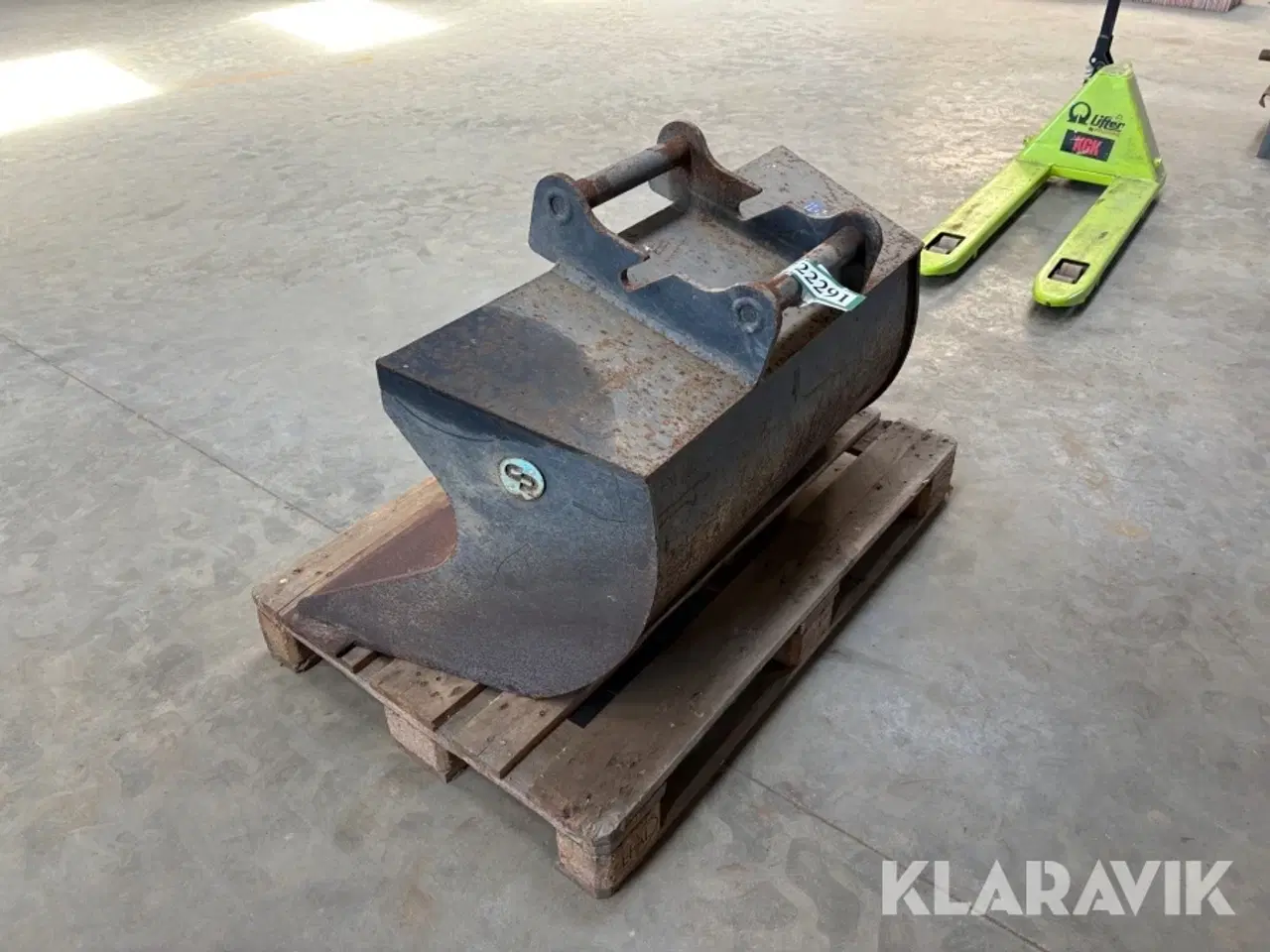 Billede 3 - Rabatskovl CP