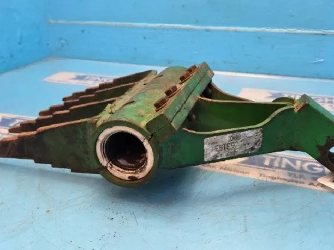 Billede 5 - John Deere 592 Gaffel L. DC53153