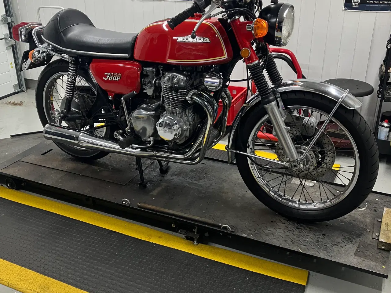 Billede 1 - HONDA 350 FOUR