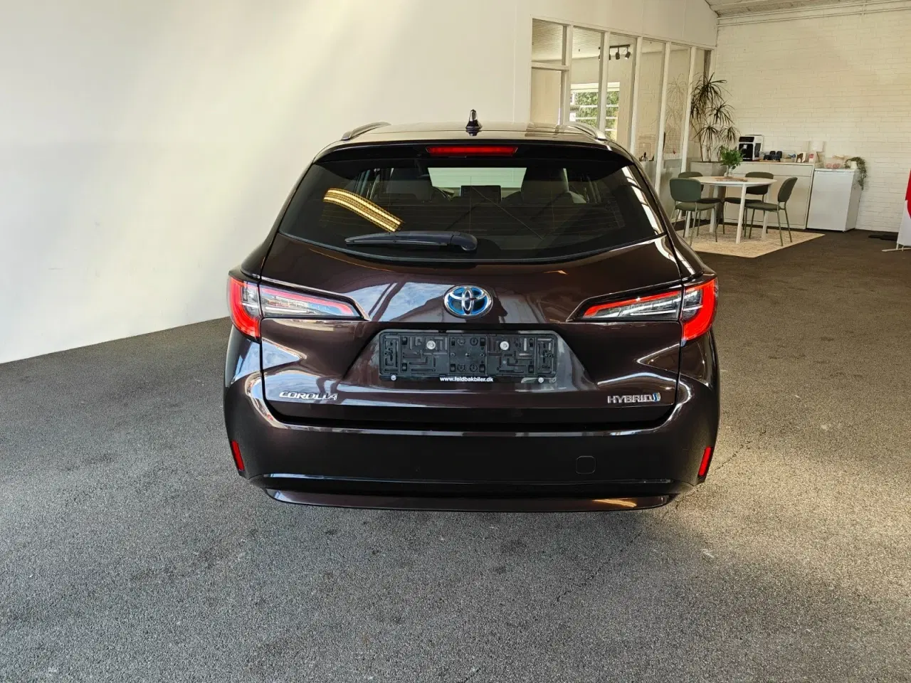 Billede 5 - Toyota Corolla 1,8 Hybrid H3 Premium Touring Sports MDS
