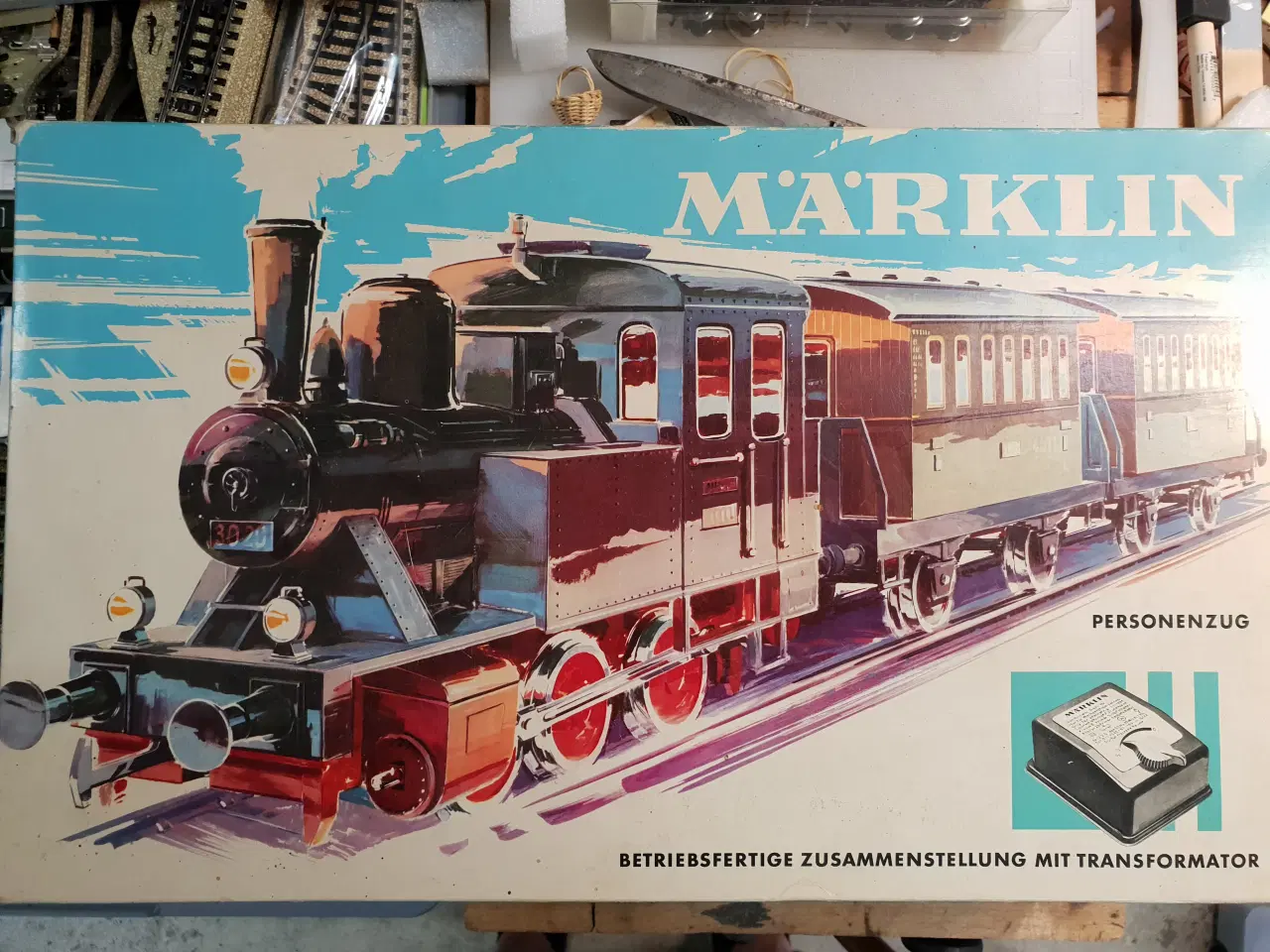 Billede 3 - Klassisk modeltog Märklin begyndersæt #2947 H0 
