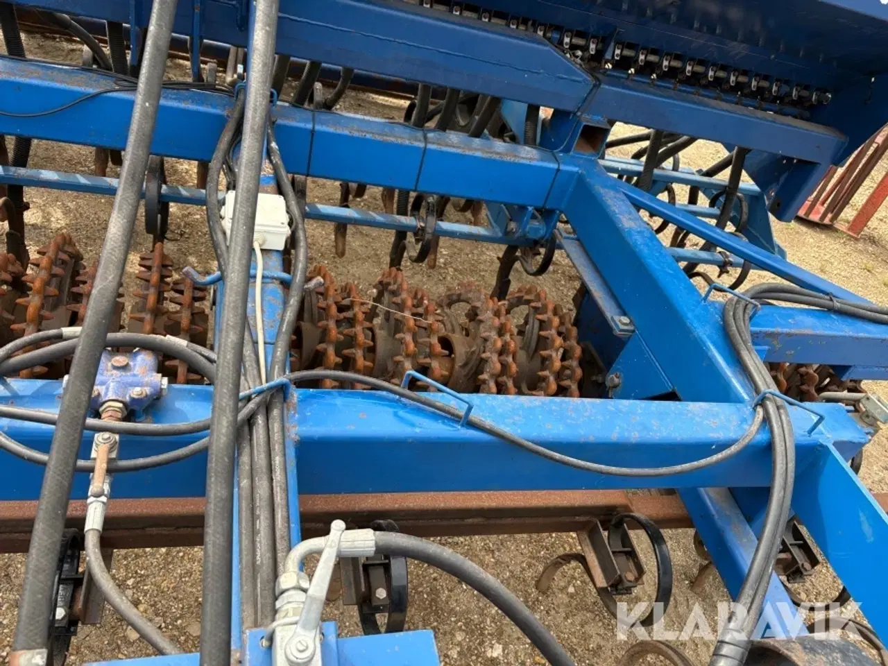 Billede 10 - Såmaskine Multiflex/Nordsten Roto-matic CLP400