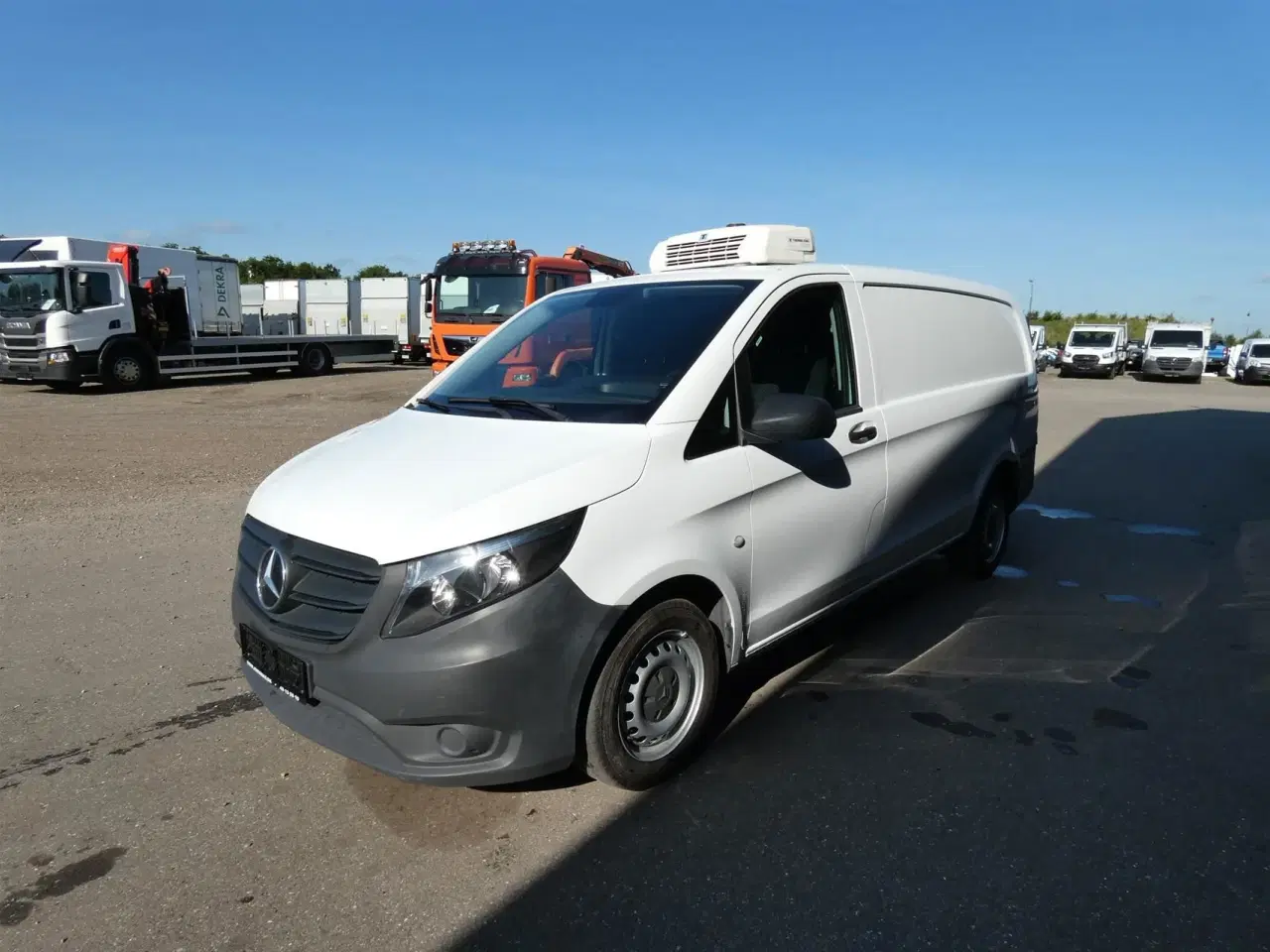 Billede 4 - Mercedes-Benz Vito 114 A2 KØLE/FRYSEBIL 2,0 CDI RWD 9G-Tronic 136HK Van Aut.